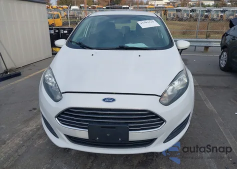 2019 Ford Fiesta Se from USA, damaged, VIN 3FADP4EJ2KM134505